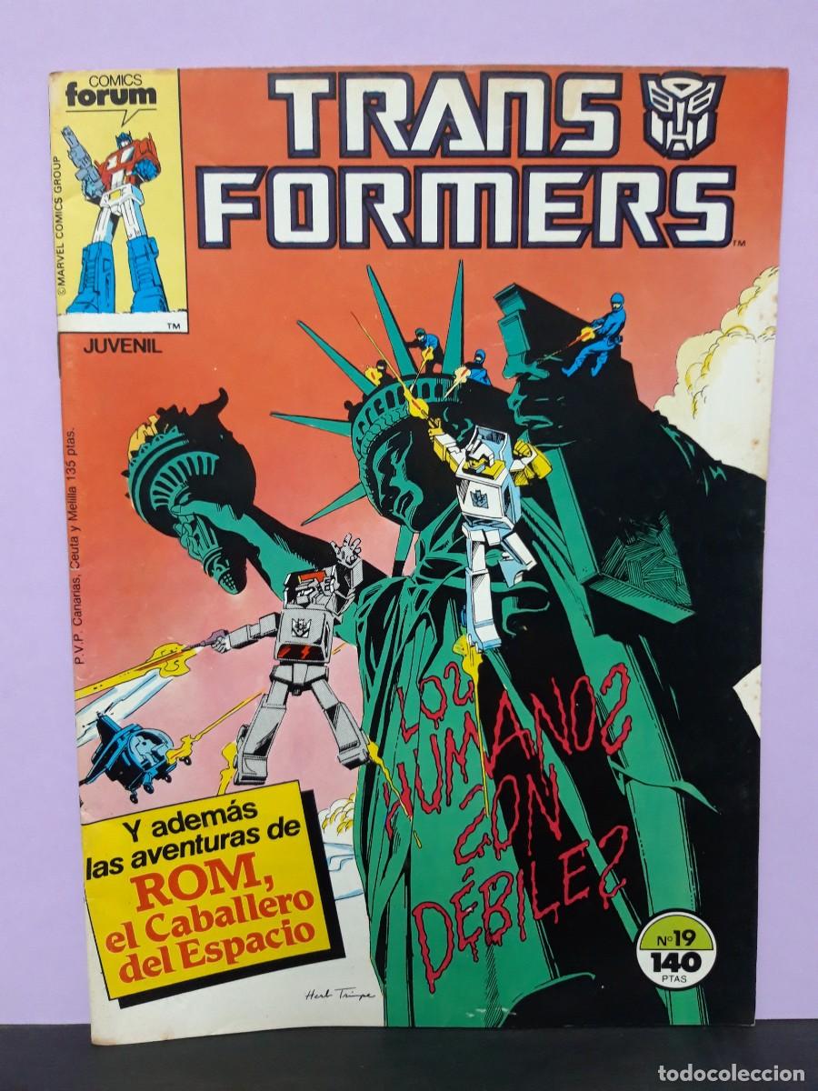 C&oacute;mics: TRANSFORMERS. N&ordm; 19. FORUM - Foto 1
