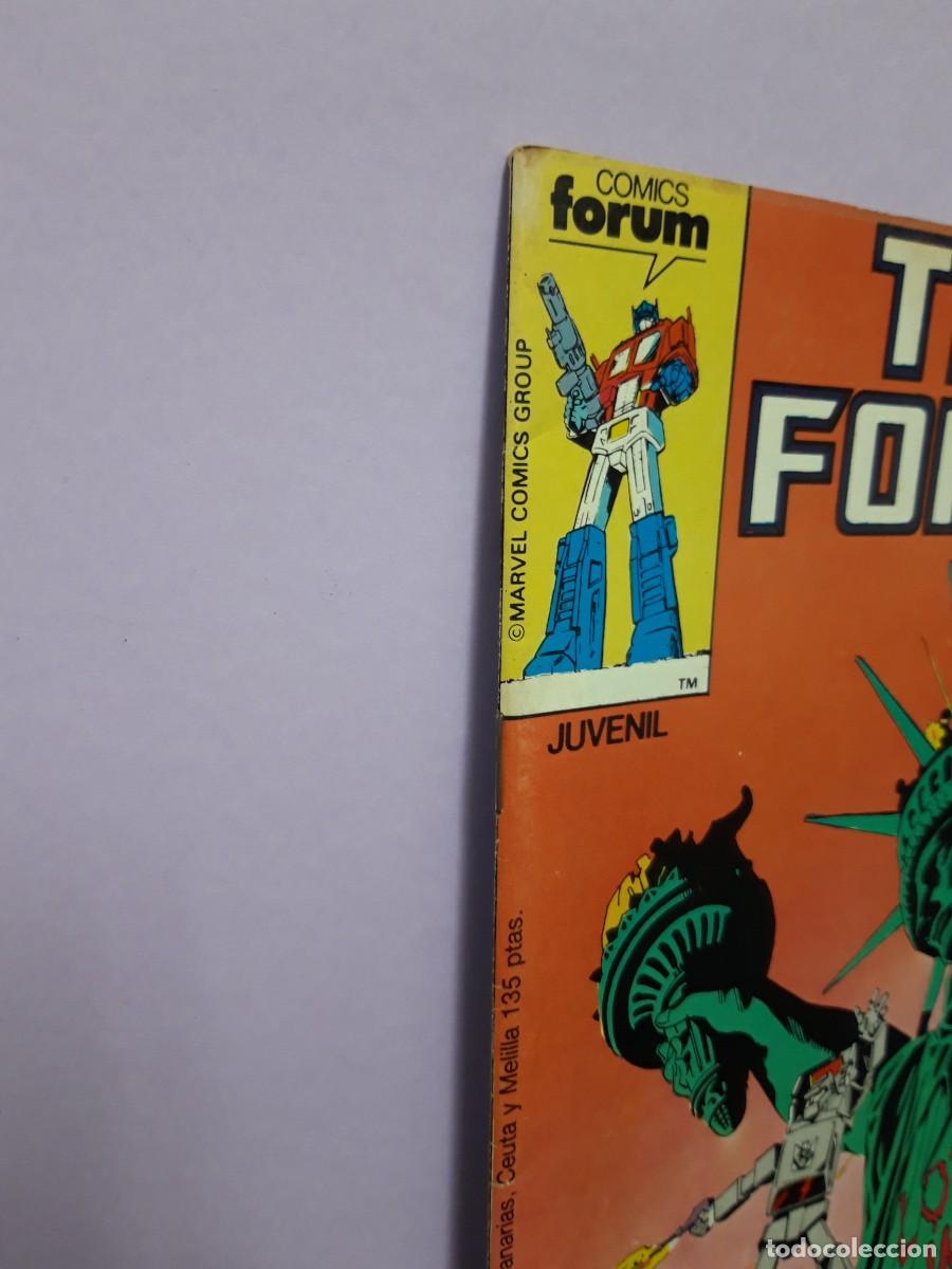 C&oacute;mics: TRANSFORMERS. N&ordm; 19. FORUM - Foto 2