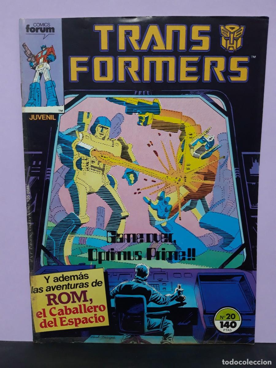 C&oacute;mics: TRANSFORMERS. N&ordm; 20. FORUM - Foto 1