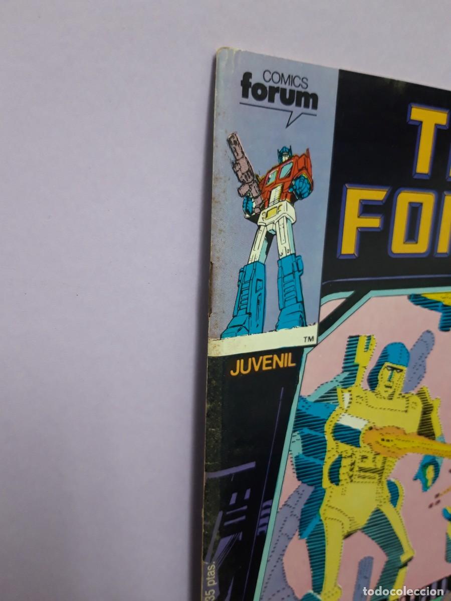 C&oacute;mics: TRANSFORMERS. N&ordm; 20. FORUM - Foto 2