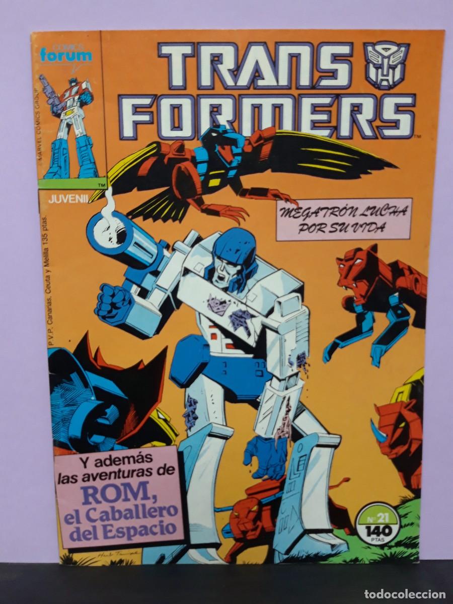 C&oacute;mics: TRANSFORMERS. N&ordm; 21. FORUM - Foto 1
