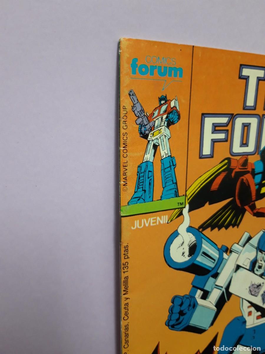 C&oacute;mics: TRANSFORMERS. N&ordm; 21. FORUM - Foto 2