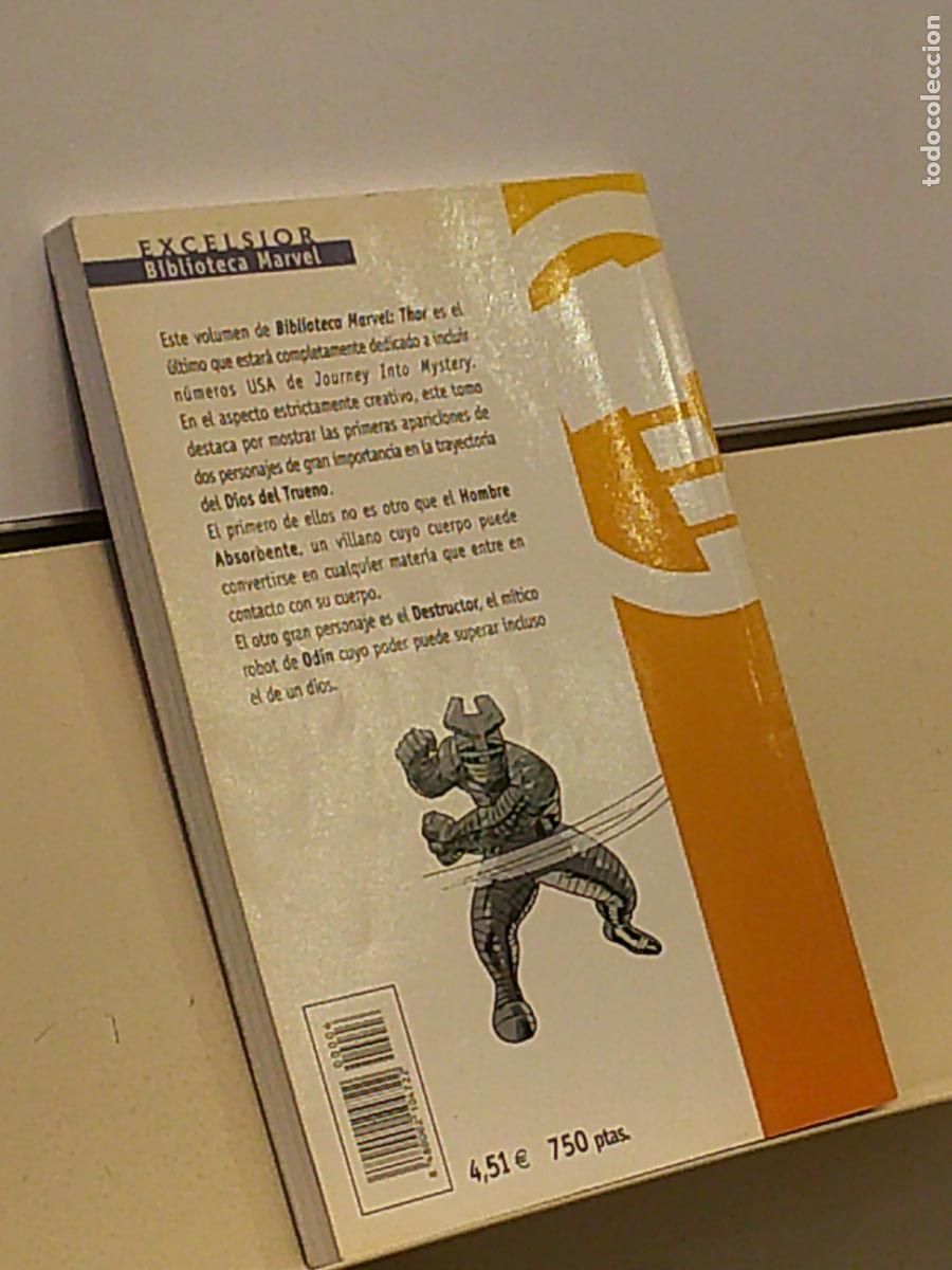 C&oacute;mics: BIBLIOTECA MARVEL EXCELSIOR EL PODEROSO THOR N&ordm; 6 - PANINI OFERTA - - Foto 2