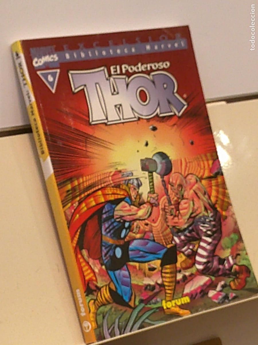 C&oacute;mics: BIBLIOTECA MARVEL EXCELSIOR EL PODEROSO THOR N&ordm; 6 - PANINI OFERTA - - Foto 1