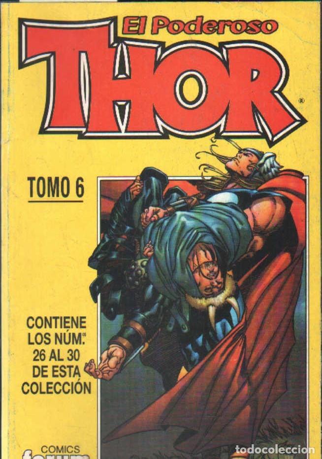 C&oacute;mics: EL PODEROSO THOR. TOMO 6. A-COMIC-2103 - Foto 1