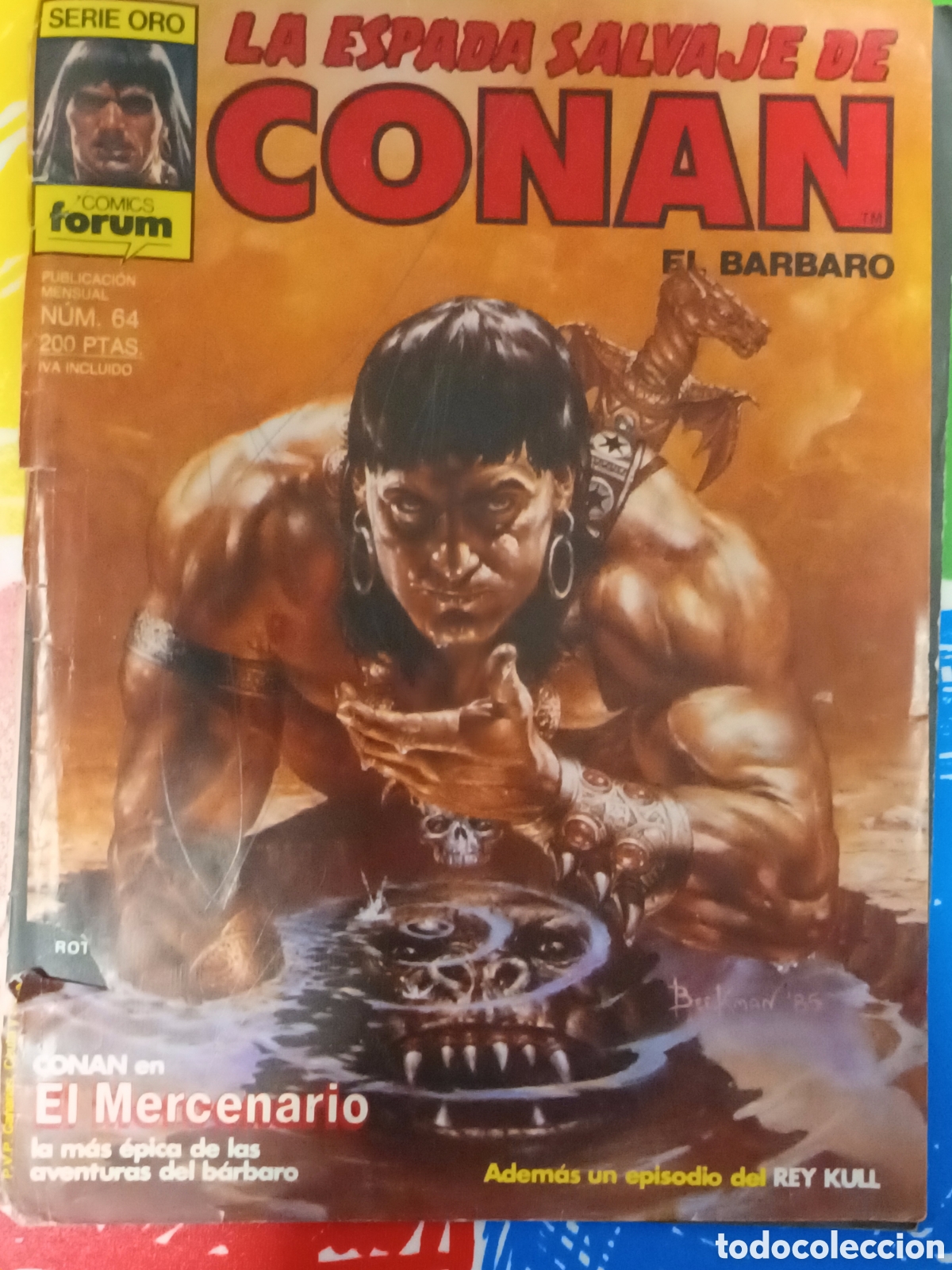 C&oacute;mics: CONAN n&uacute;mero 64 forum - Foto 1