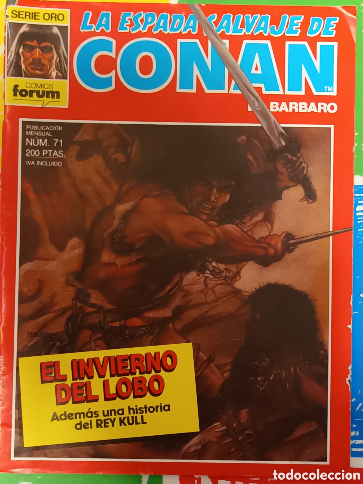 C&oacute;mics: CONAN n&uacute;mero 71 forum - Foto 1