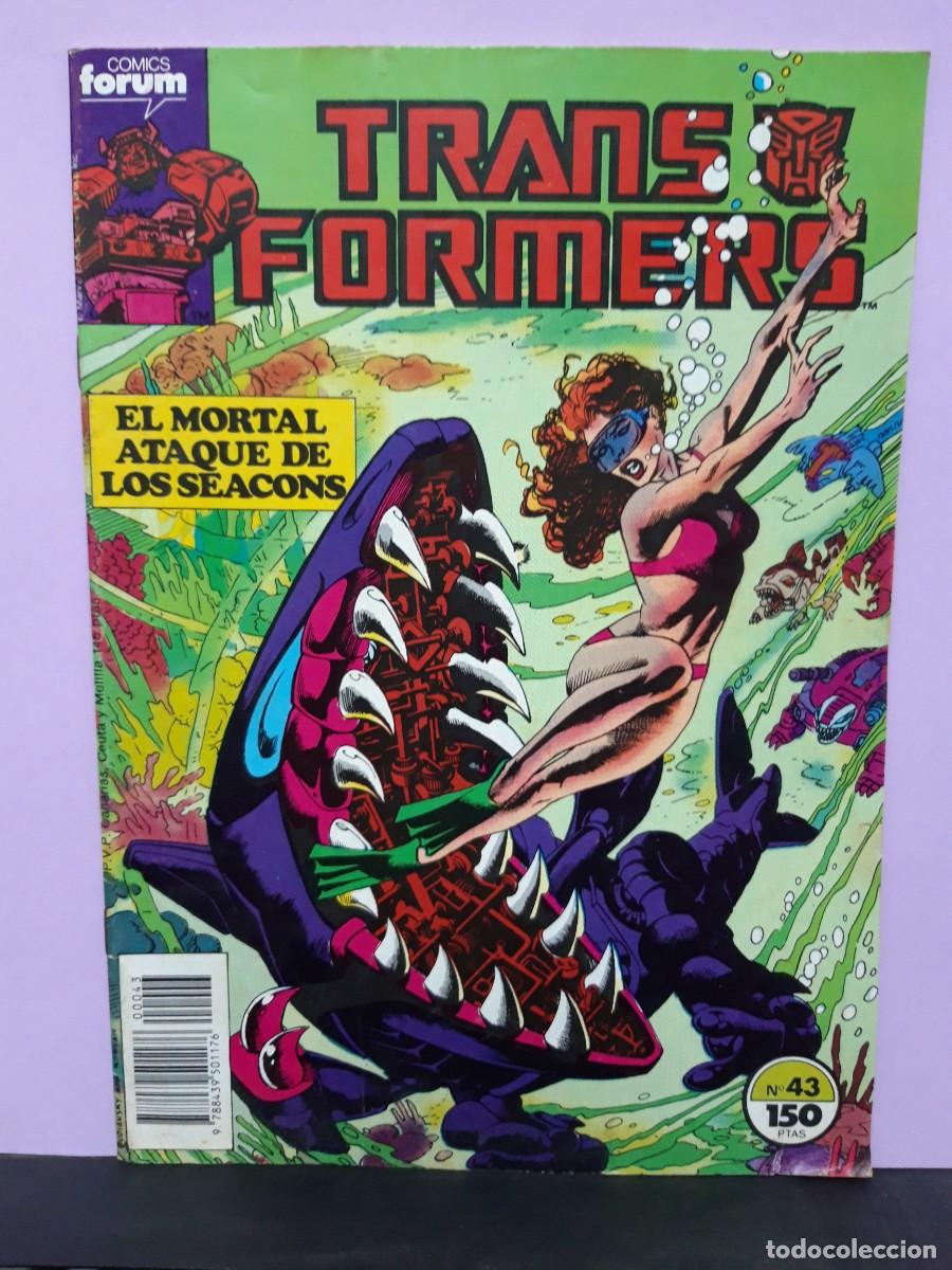 C&oacute;mics: TRANSFORMERS. N&ordm; 43. FORUM - Foto 1