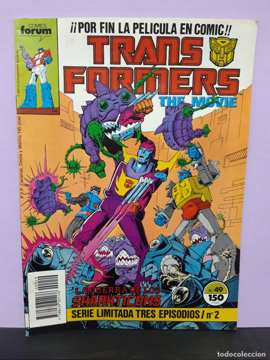 C&oacute;mics: TRANSFORMERS. N&ordm; 49. FORUM - Foto 1