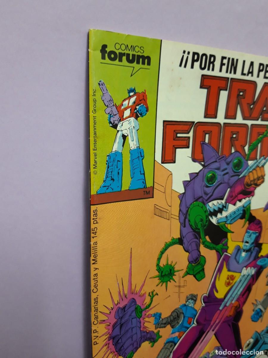 C&oacute;mics: TRANSFORMERS. N&ordm; 49. FORUM - Foto 2