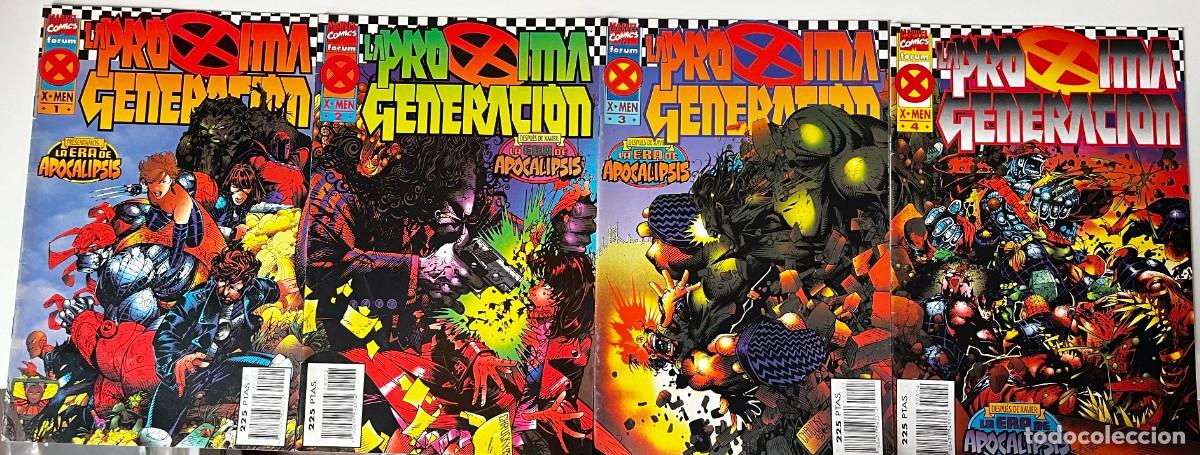 C&oacute;mics: LA PR&Oacute;XIMA GENERACI&Oacute;N 1-4 COMPLETA X-MEN COMICS FORUM - Foto 1
