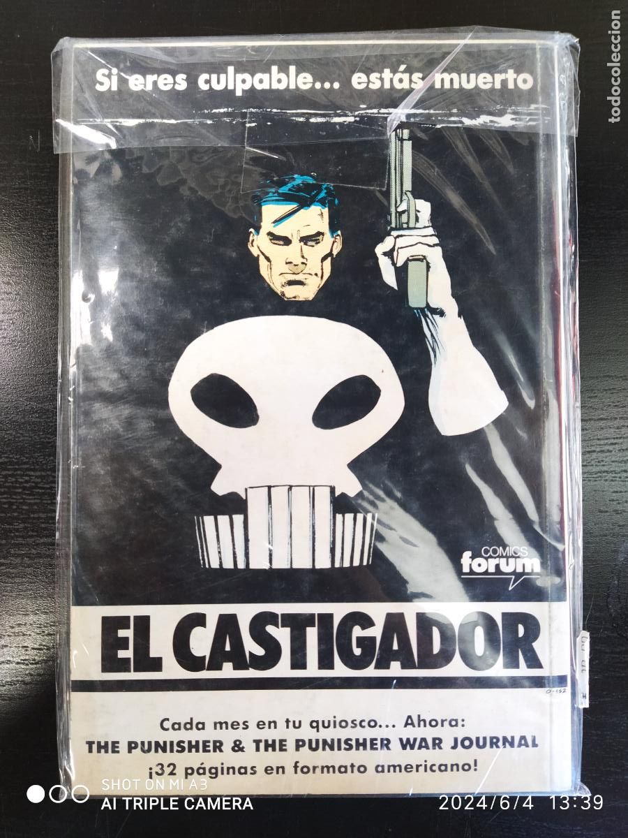 C&oacute;mics: El castigador. n&ordm;6 a 10. Retapado - Foto 2
