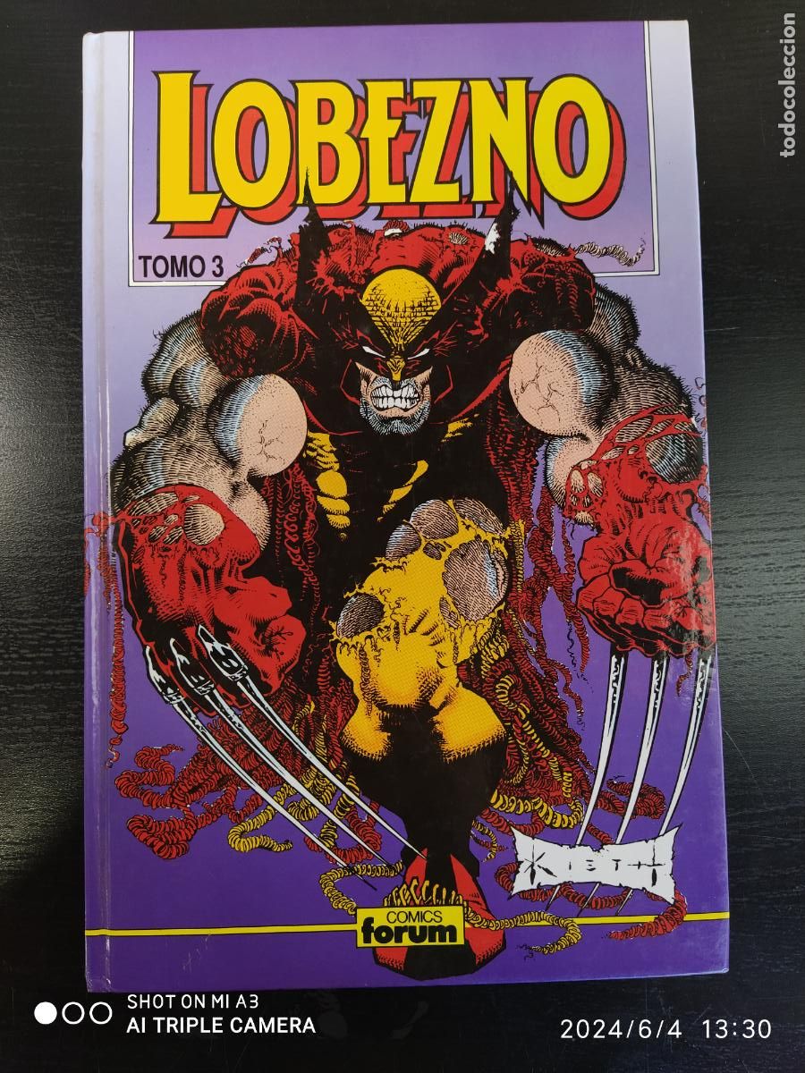 C&oacute;mics: DE KIOSCO LOBEZNO 3 TOMO FORUM - Foto 1