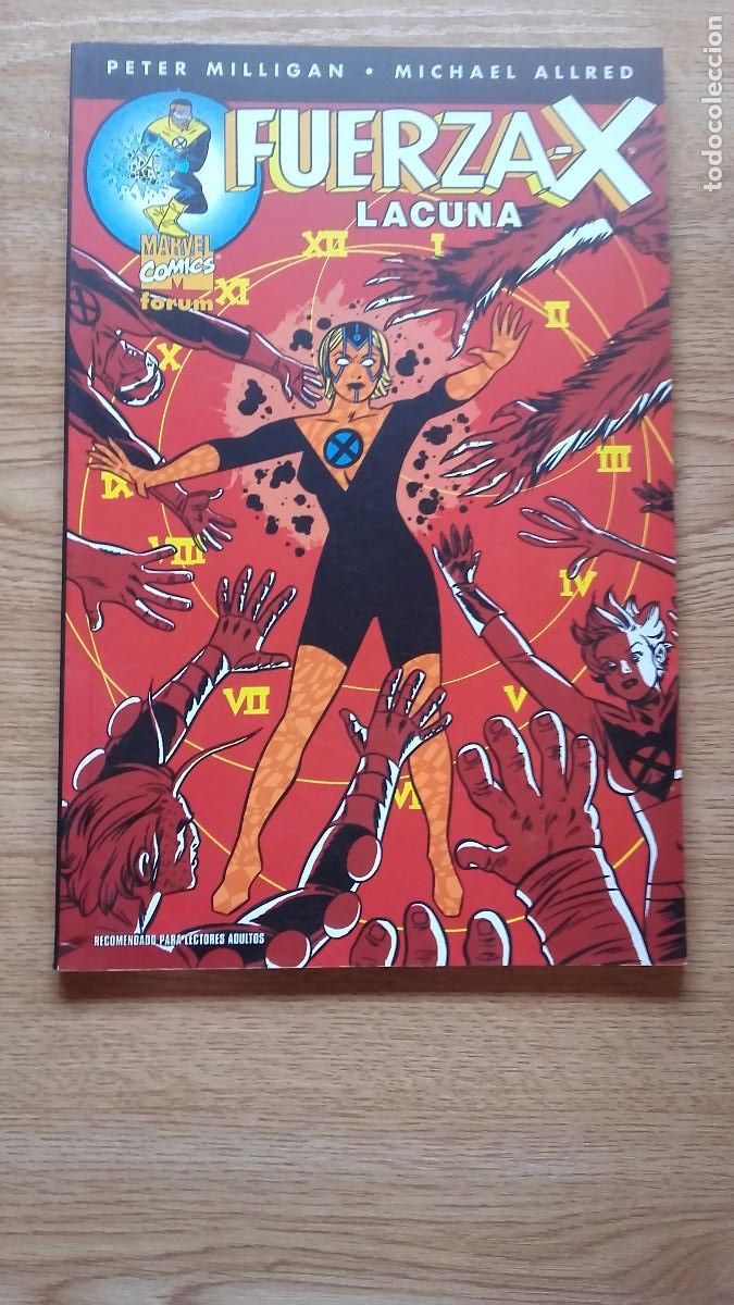 C&oacute;mics: FUERZA-X - LACUNA - FORUM - Foto 1