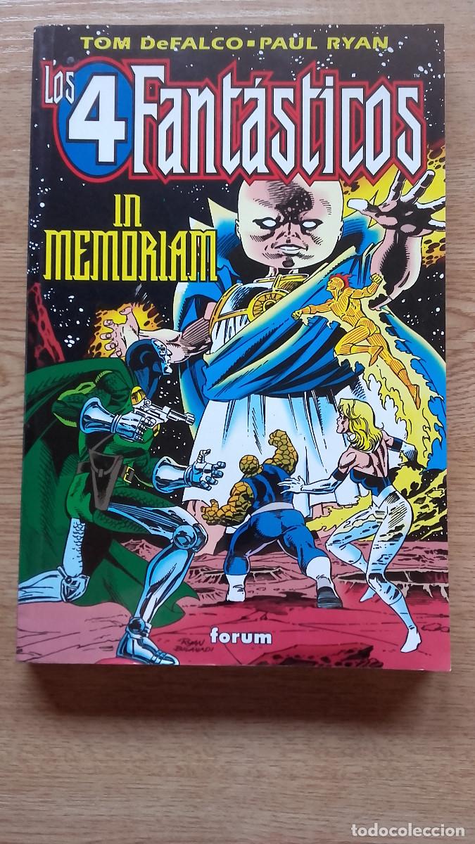 C&oacute;mics: LOS 4 FANT&Aacute;STICOS: IN MEMORIAM - FORUM - Foto 1