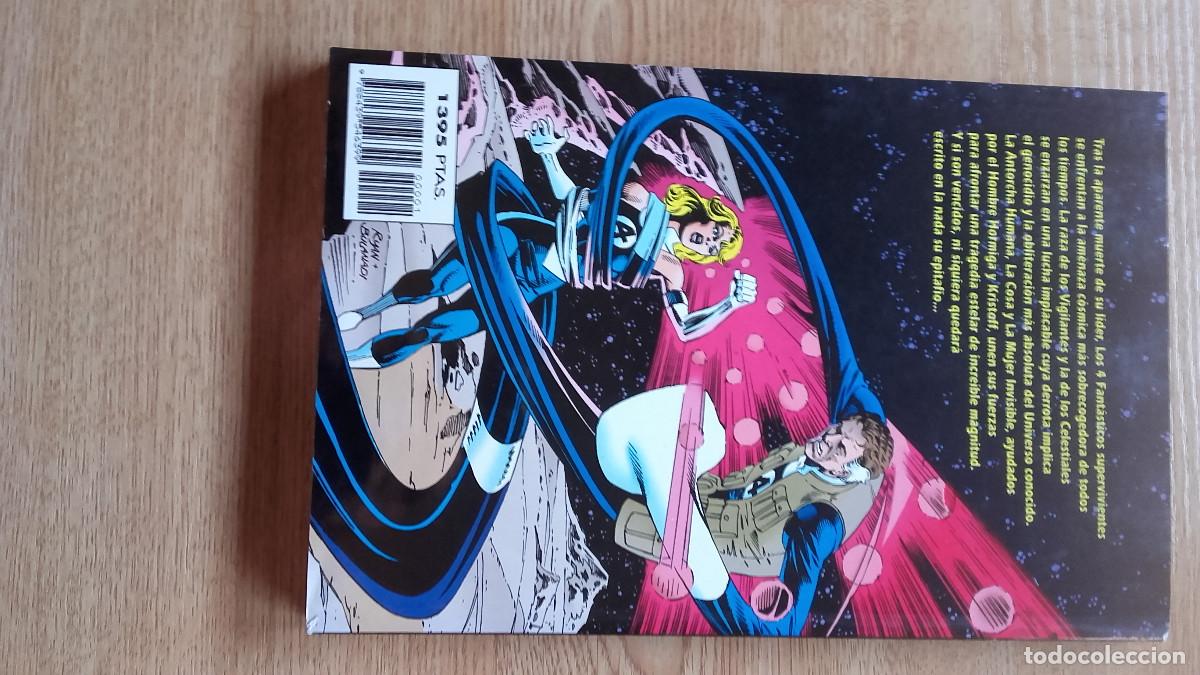 C&oacute;mics: LOS 4 FANT&Aacute;STICOS: IN MEMORIAM - FORUM - Foto 2