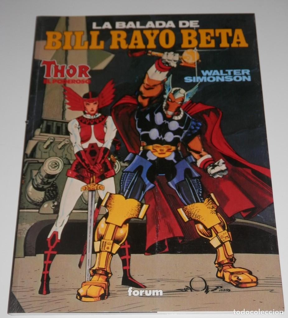 C&oacute;mics: COMIC LA BALADA DE BILL RAYO BETA , THOR EL PODEROSO FORUM - Foto 1