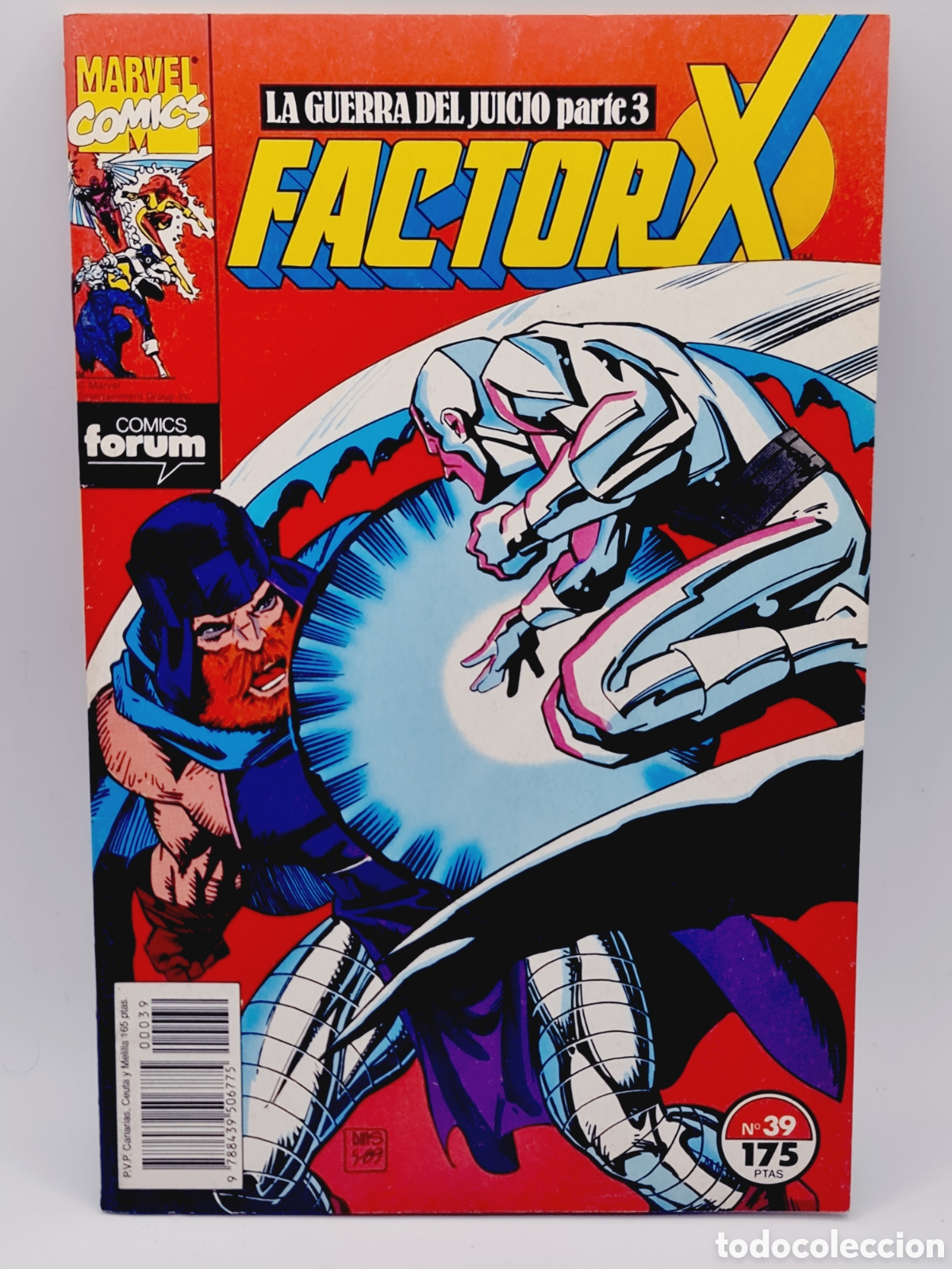 C&oacute;mics: EXCELENTE ESTADO FACTOR X 39 FORUM COMICS GRAPA - Foto 1