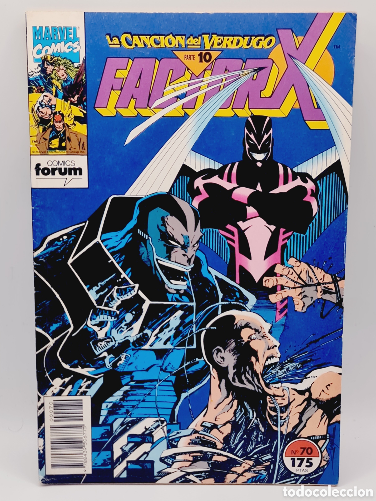 C&oacute;mics: EXCELENTE ESTADO FACTOR X 70 FORUM COMICS GRAPA - Foto 1