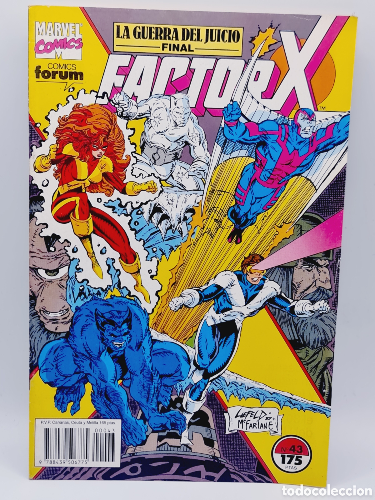 C&oacute;mics: EXCELENTE ESTADO FACTOR X 43 FORUM COMICS GRAPA - Foto 1