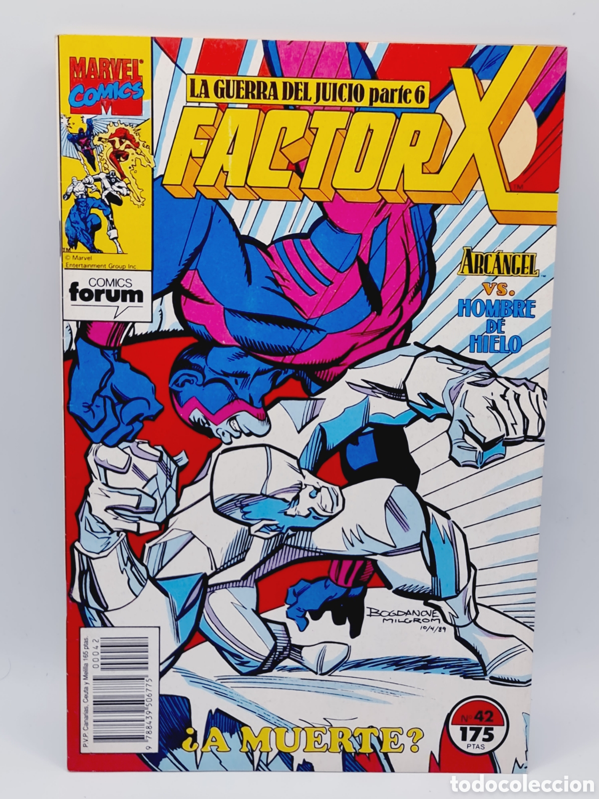 C&oacute;mics: EXCELENTE ESTADO FACTOR X 42 FORUM COMICS GRAPA - Foto 1