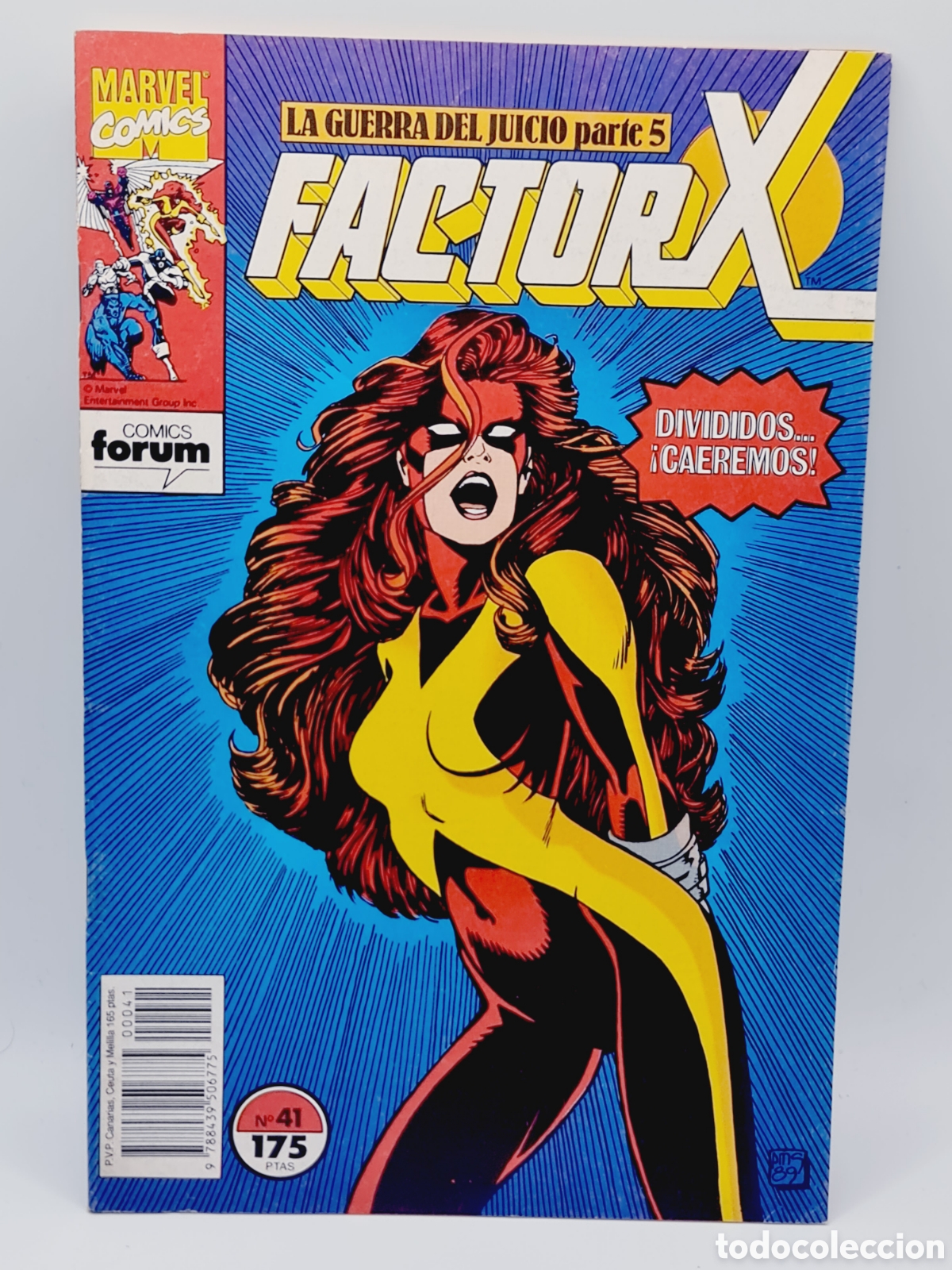 C&oacute;mics: EXCELENTE ESTADO FACTOR X 41 FORUM COMICS GRAPA - Foto 1