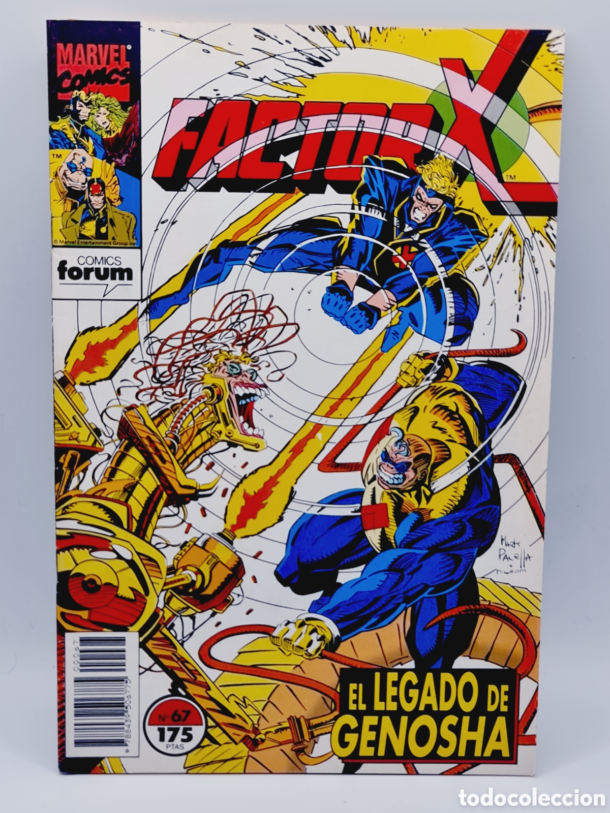 C&oacute;mics: EXCELENTE ESTADO FACTOR X 67 FORUM COMICS GRAPA - Foto 1