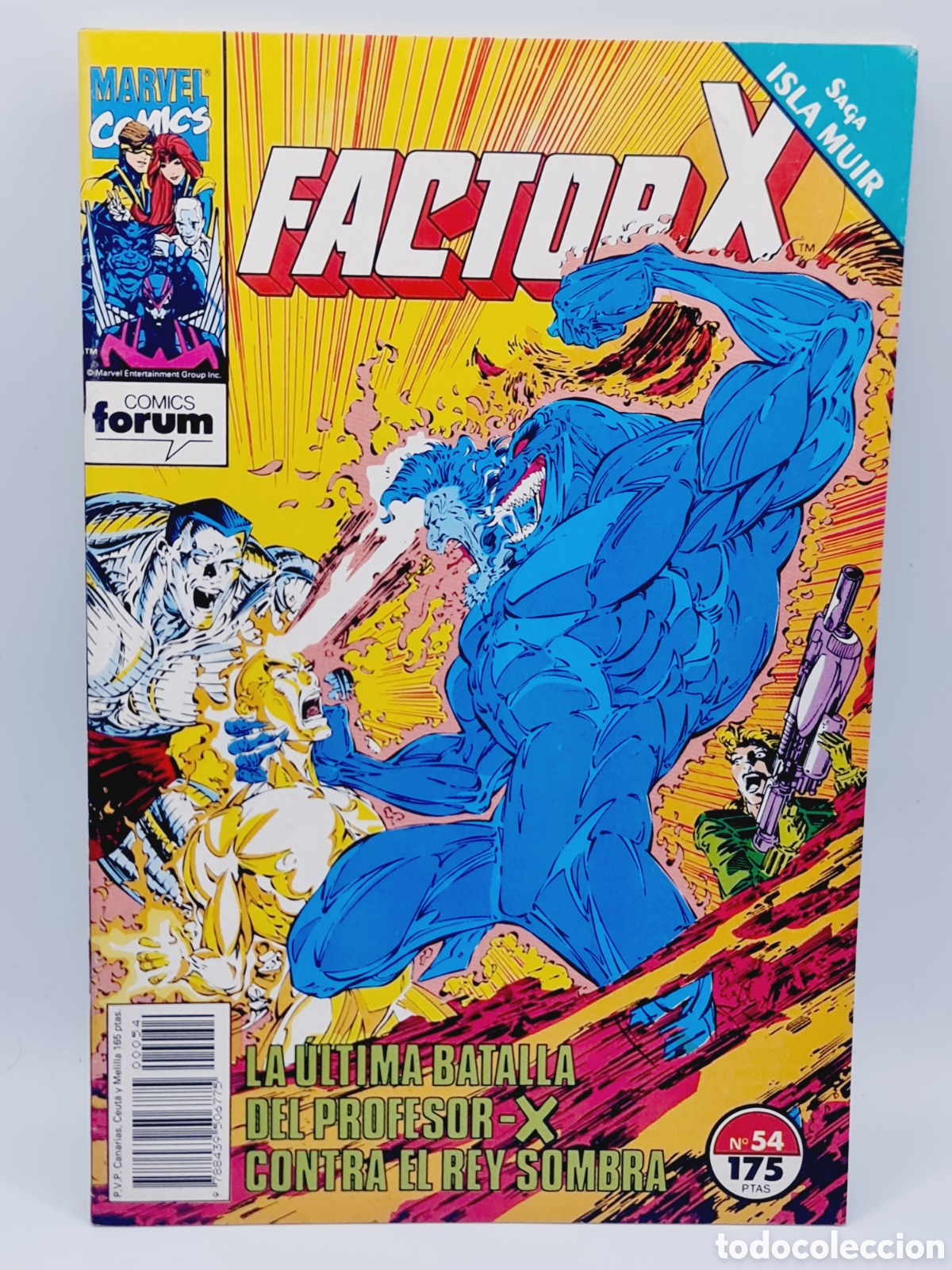 C&oacute;mics: EXCELENTE ESTADO FACTOR X 54 FORUM COMICS GRAPA - Foto 1
