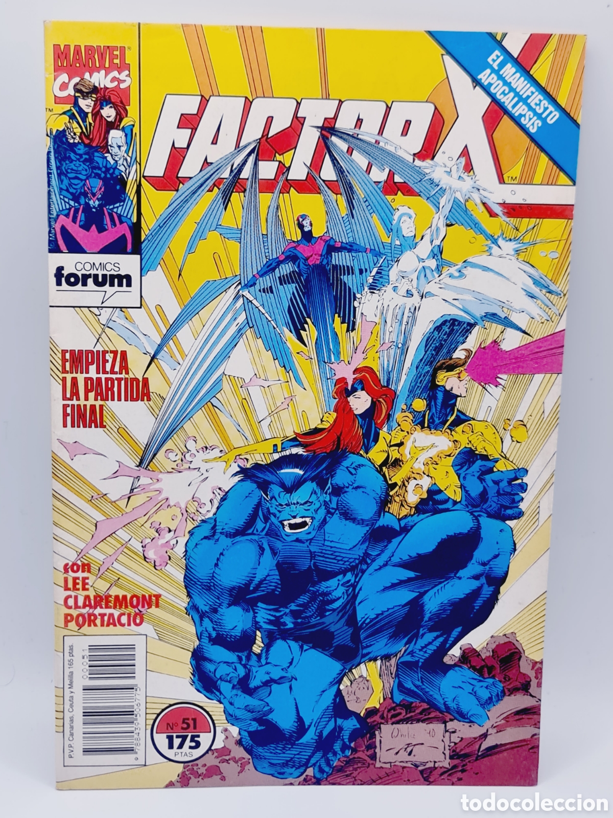 C&oacute;mics: EXCELENTE ESTADO FACTOR X 51 FORUM COMICS GRAPA - Foto 1
