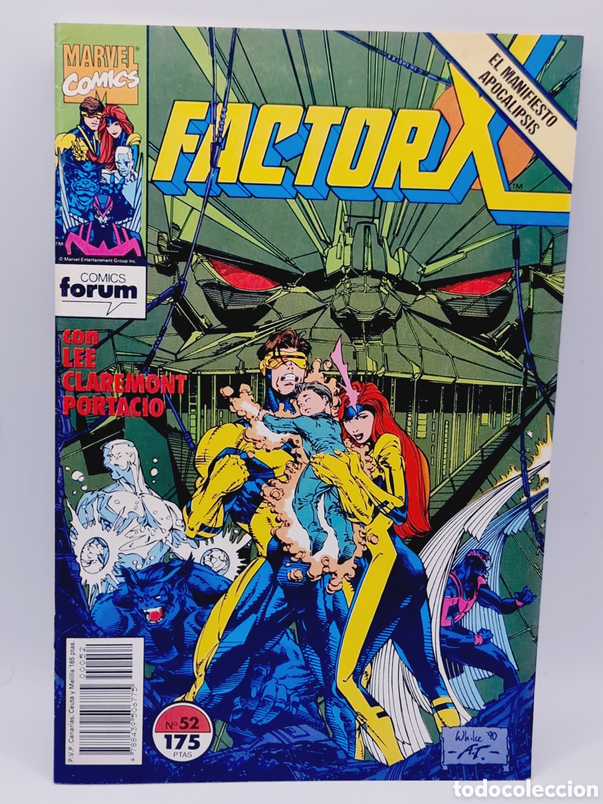 C&oacute;mics: EXCELENTE ESTADO FACTOR X 52 FORUM COMICS GRAPA - Foto 1