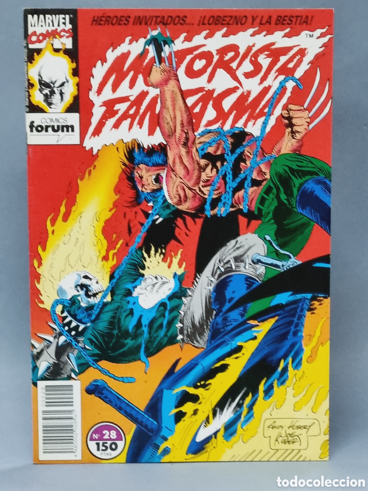 C&oacute;mics: EXCELENTE ESTADO MOTORISTA FANTASMA MARVEL COMICS FORUM - Foto 1