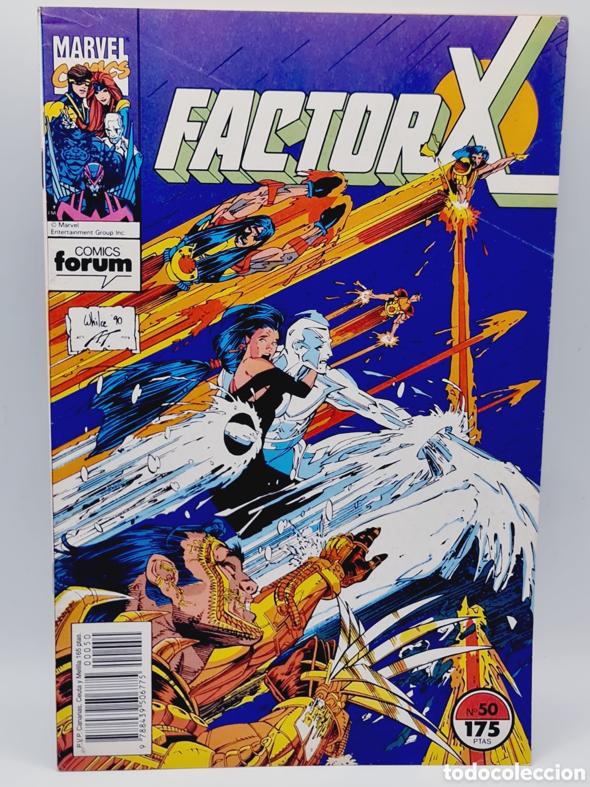 C&oacute;mics: EXCELENTE ESTADO FACTOR X 50 FORUM COMICS GRAPA - Foto 1