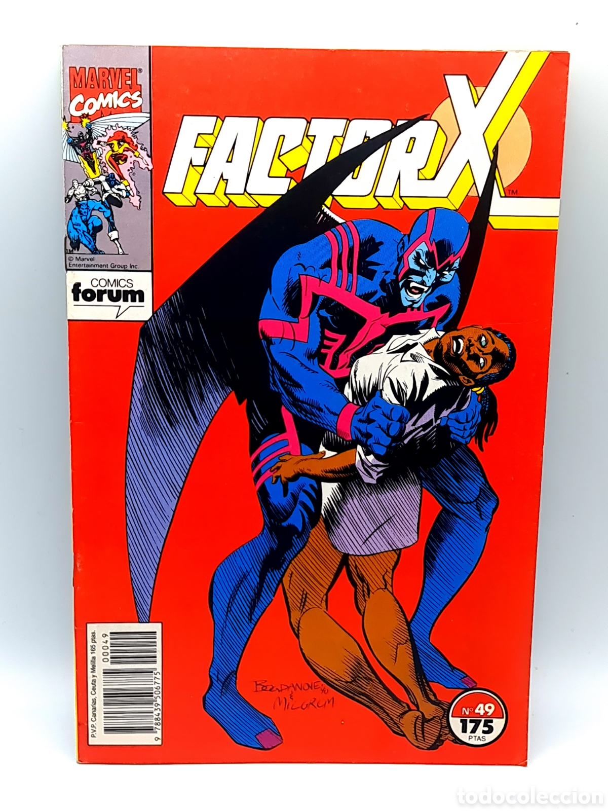 C&oacute;mics: EXCELENTE ESTADO FACTOR X 49 FORUM COMICS GRAPA - Foto 1