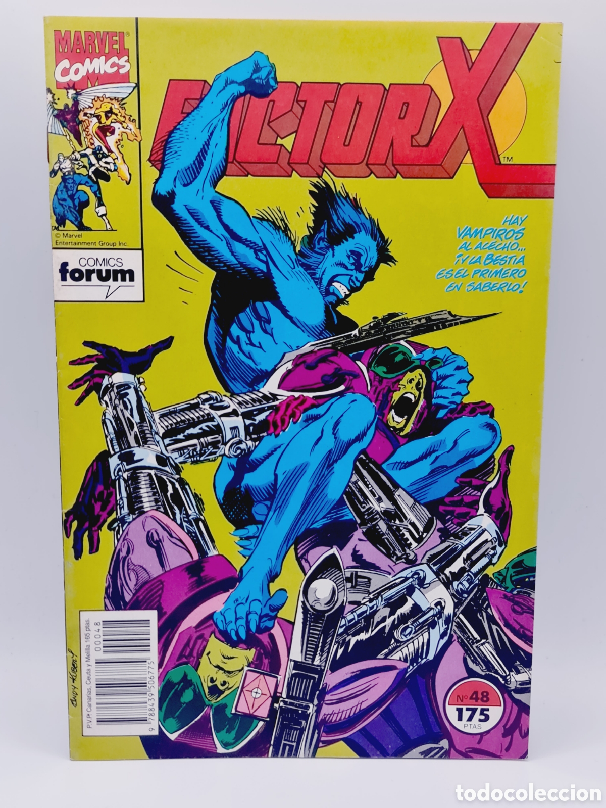 C&oacute;mics: EXCELENTE ESTADO FACTOR X 48 FORUM COMICS GRAPA - Foto 1