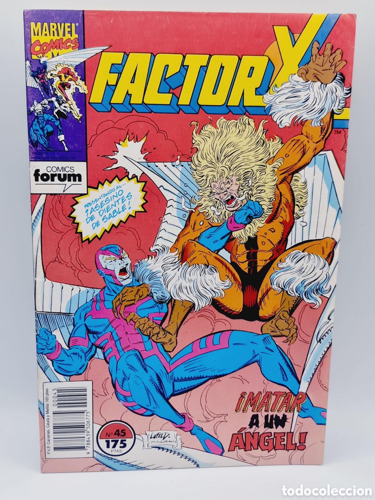 C&oacute;mics: MUY BUEN ESTADO FACTOR X 45 VOL1 FORUM COMICS GRAPA VOL.1 - Foto 1