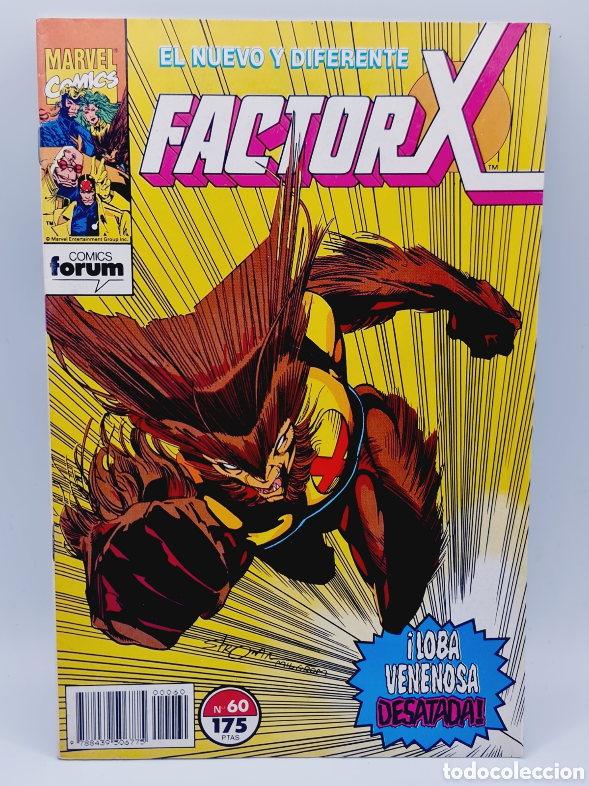 C&oacute;mics: MUY BUEN ESTADO FACTOR X 60 VOL1 FORUM COMICS GRAPA VOL.1 - Foto 1
