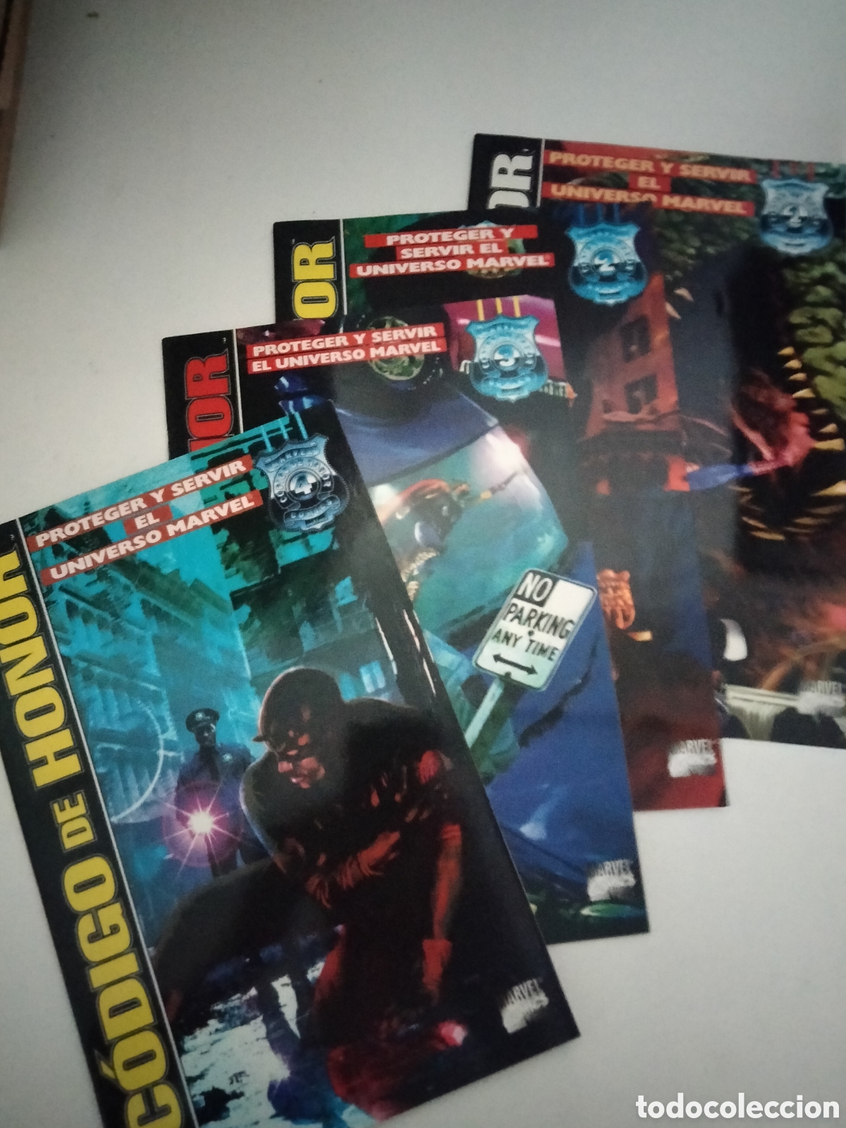 C&oacute;mics: C&oacute;digo de honor completa 5 nums. - Foto 1