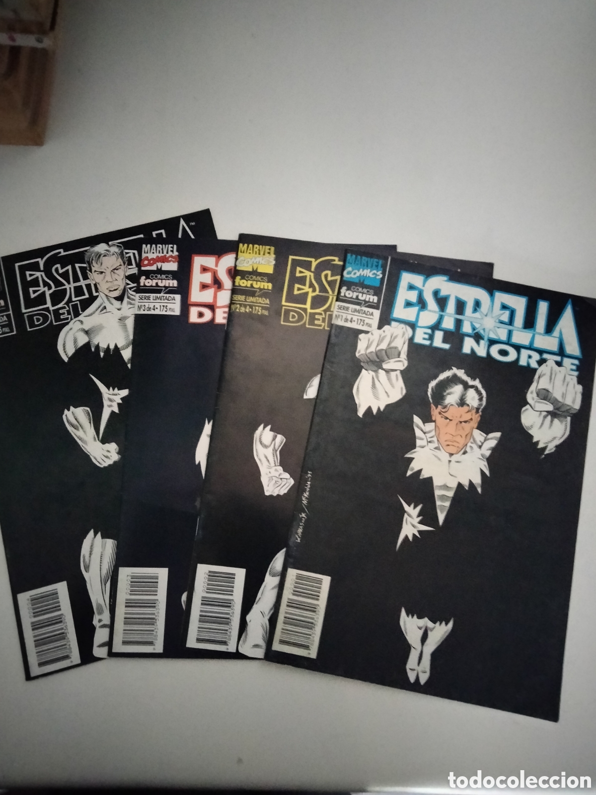 Comics: Estrella del norte completa 4 nums.