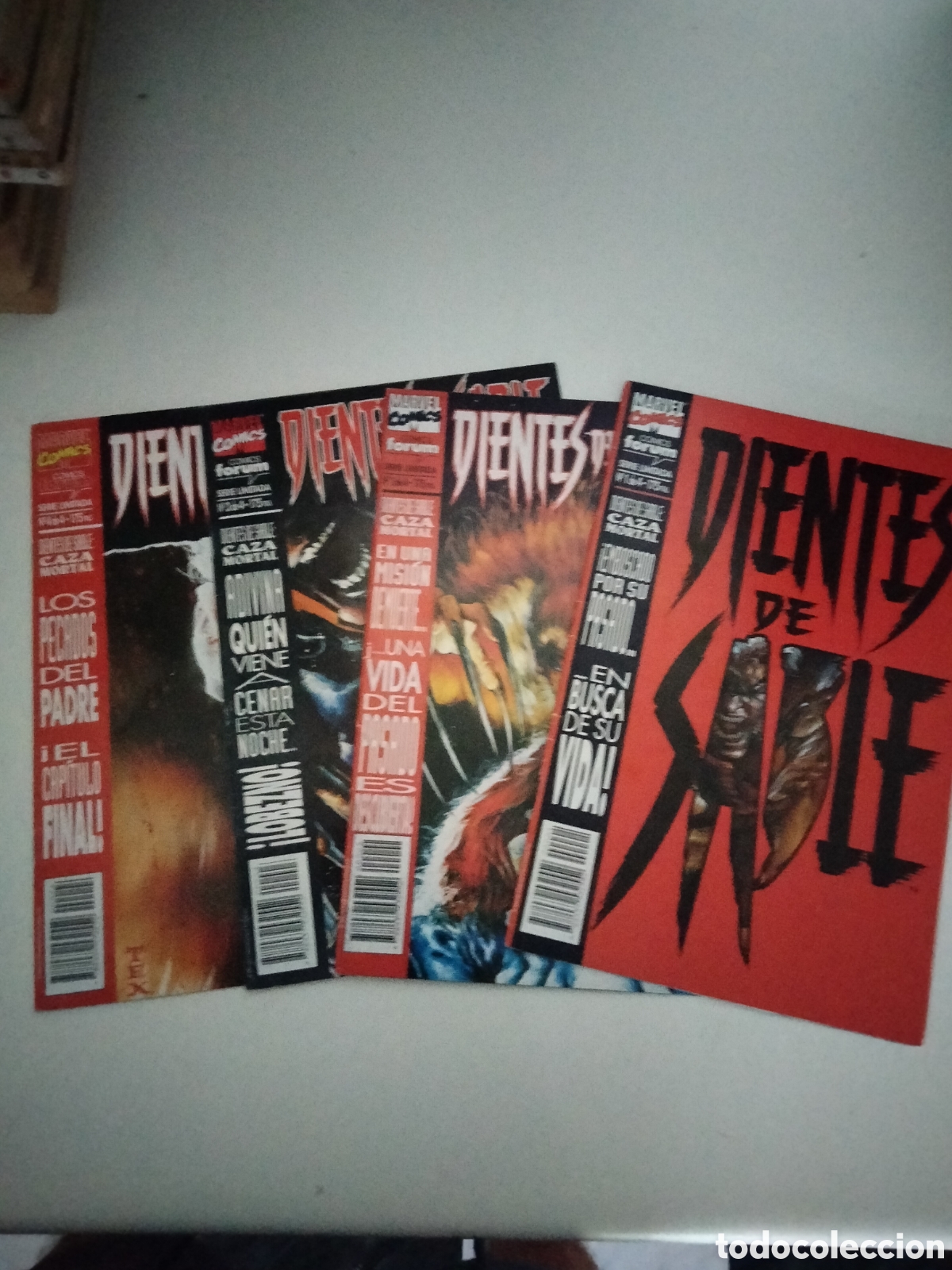C&oacute;mics: Dientes de sable completa 4 nums. - Foto 1