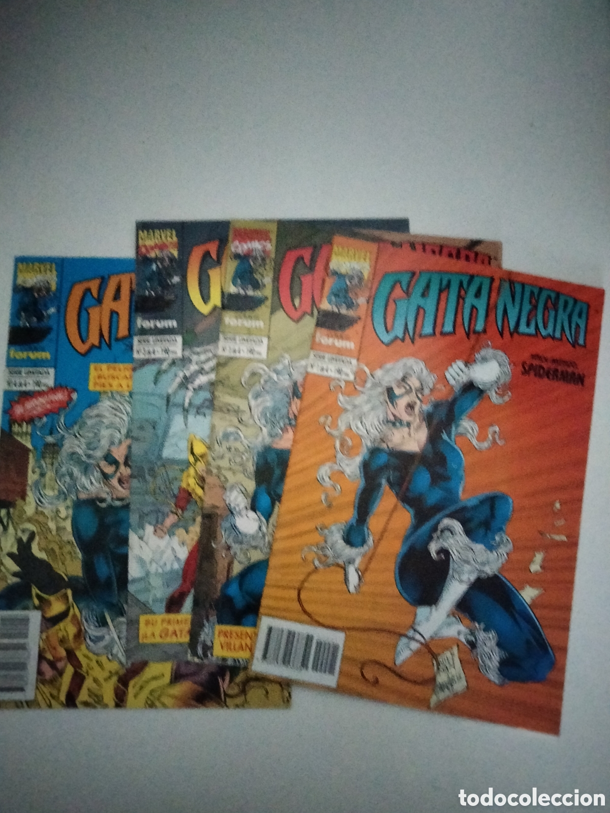 C&oacute;mics: Gata negra completa 4 nums. - Foto 1