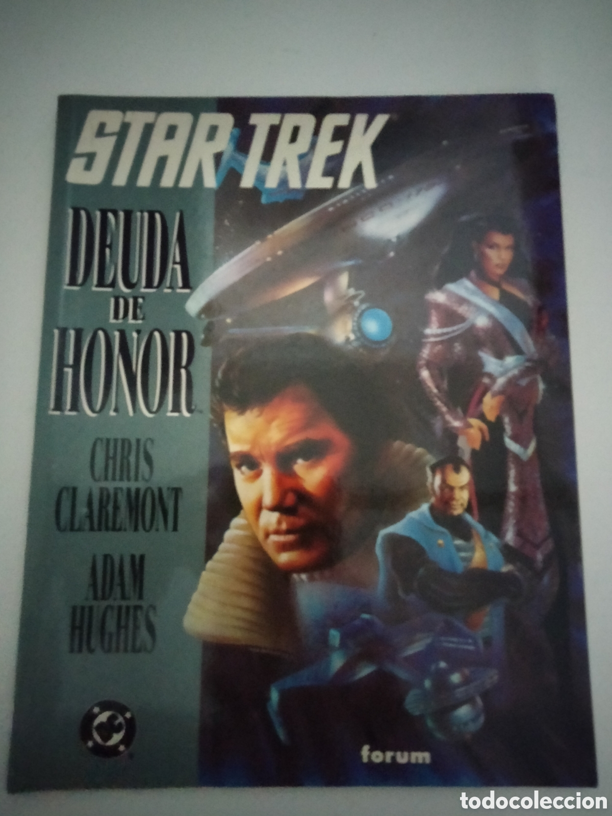 C&oacute;mics: Star trek deuda de honor - Foto 1