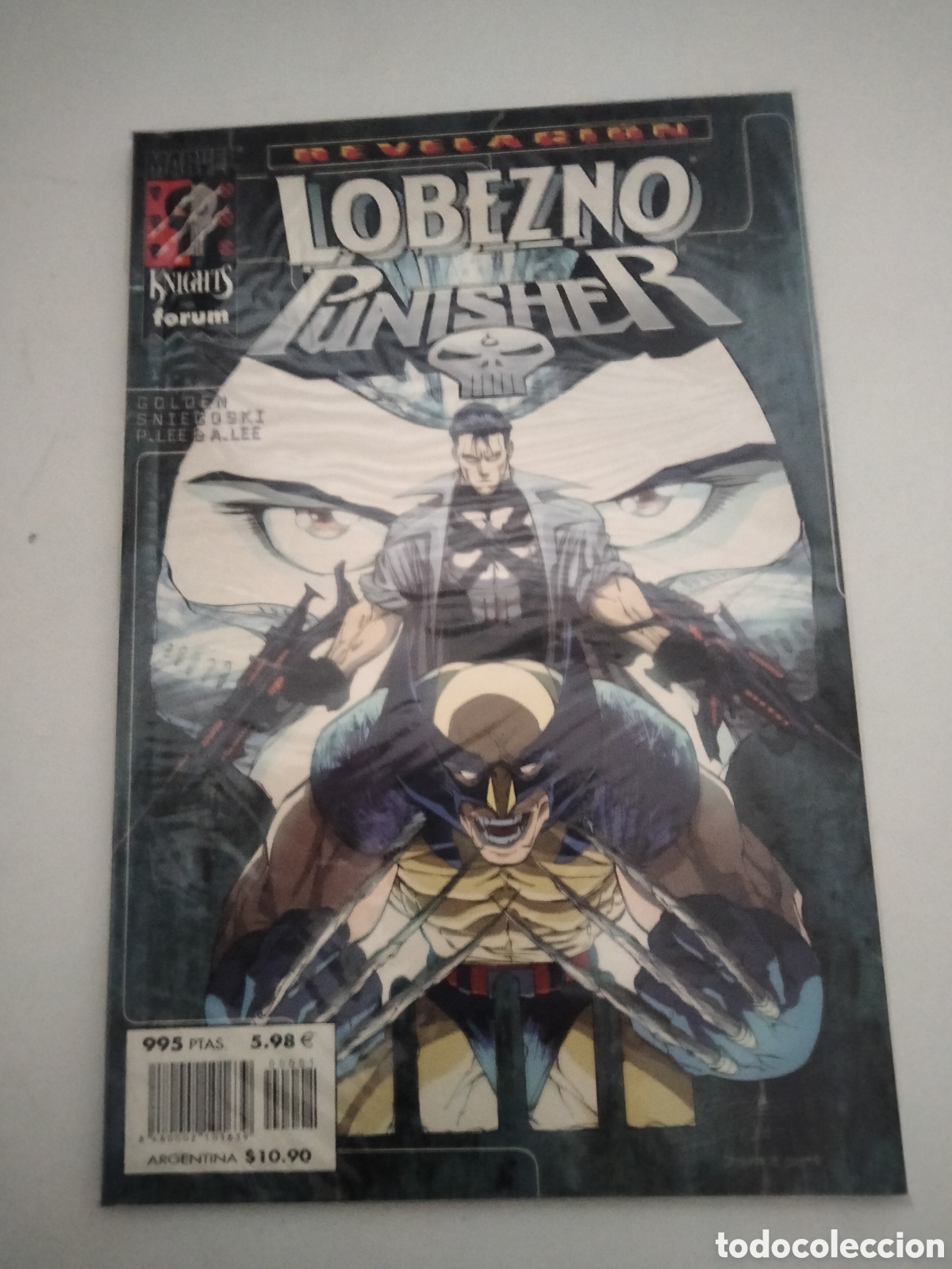C&oacute;mics: Lobezno punisher revelacion - Foto 1
