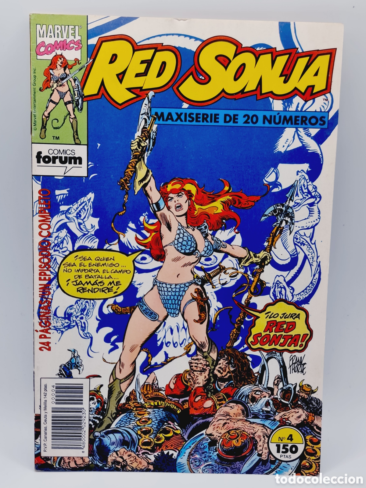 C&oacute;mics: EXCELENTE ESTADO RED SONJA 4 FORUM COMICS GRAPA - Foto 1
