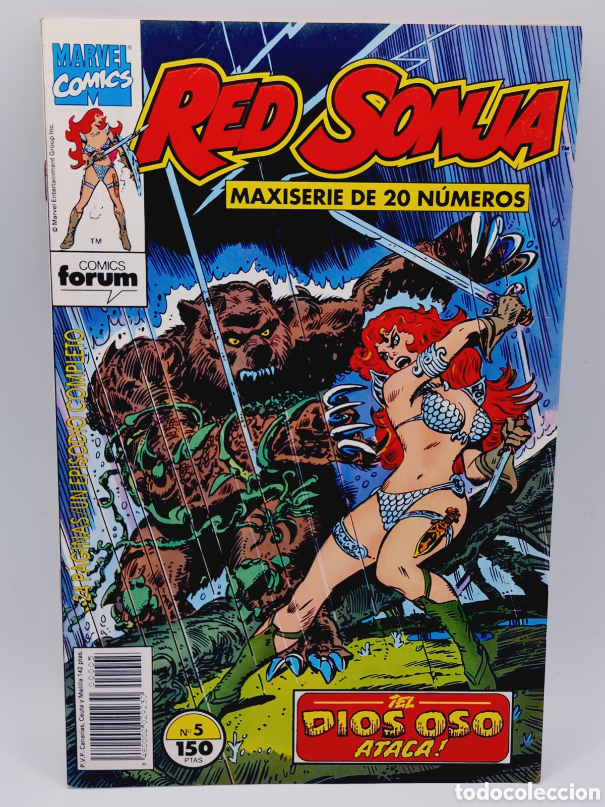 C&oacute;mics: EXCELENTE ESTADO RED SONJA 5 FORUM COMICS GRAPA - Foto 1