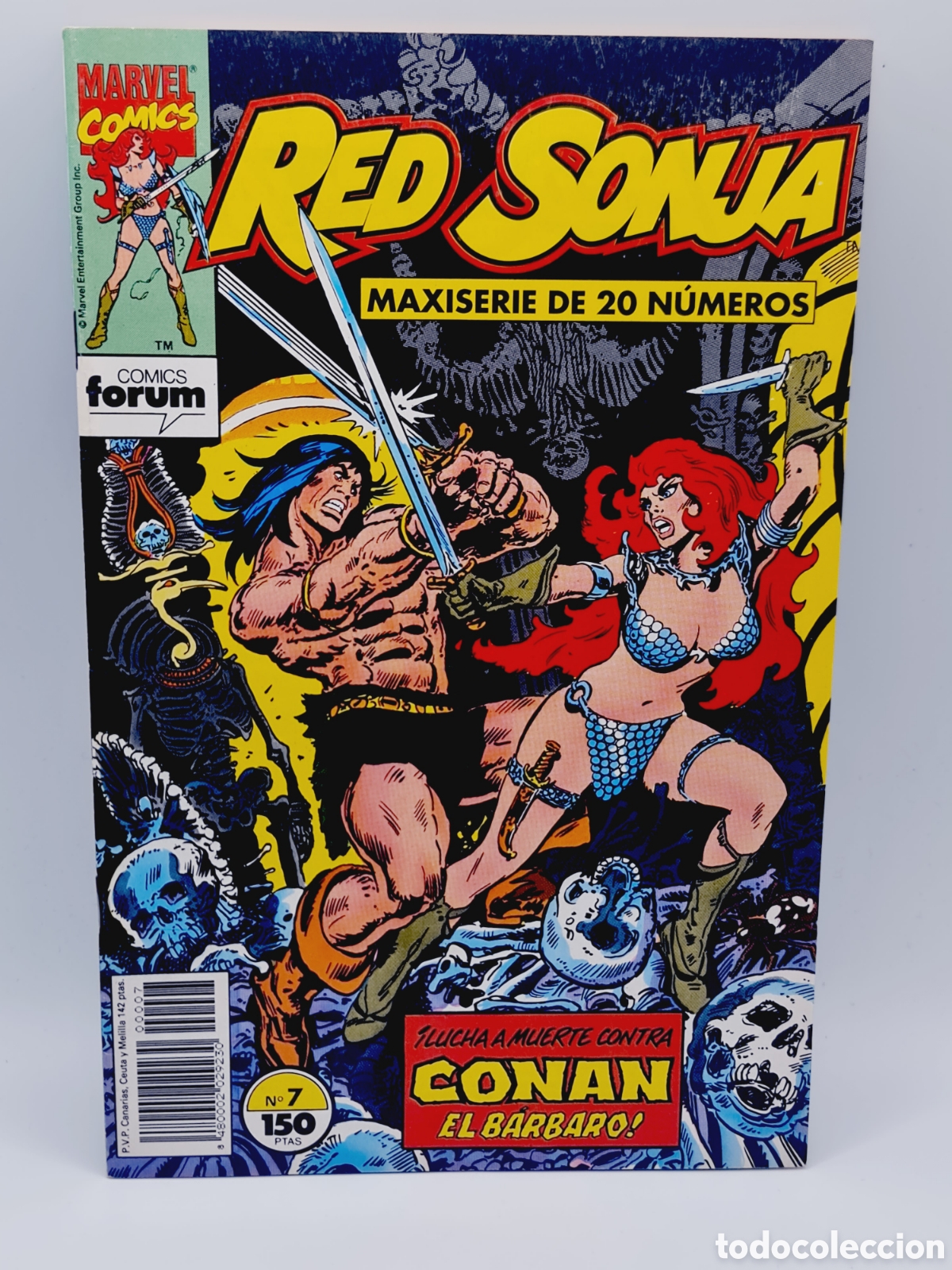 C&oacute;mics: EXCELENTE ESTADO RED SONJA 7 FORUM COMICS GRAPA - Foto 1