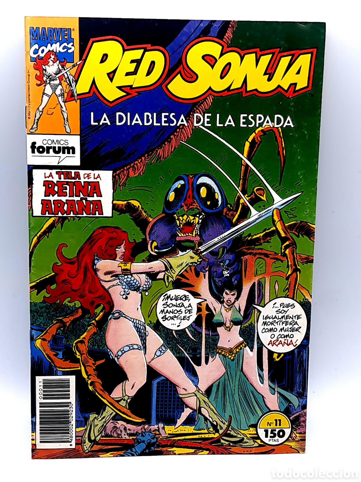 C&oacute;mics: EXCELENTE ESTADO RED SONJA 4 FORUM COMICS GRAPA - Foto 1