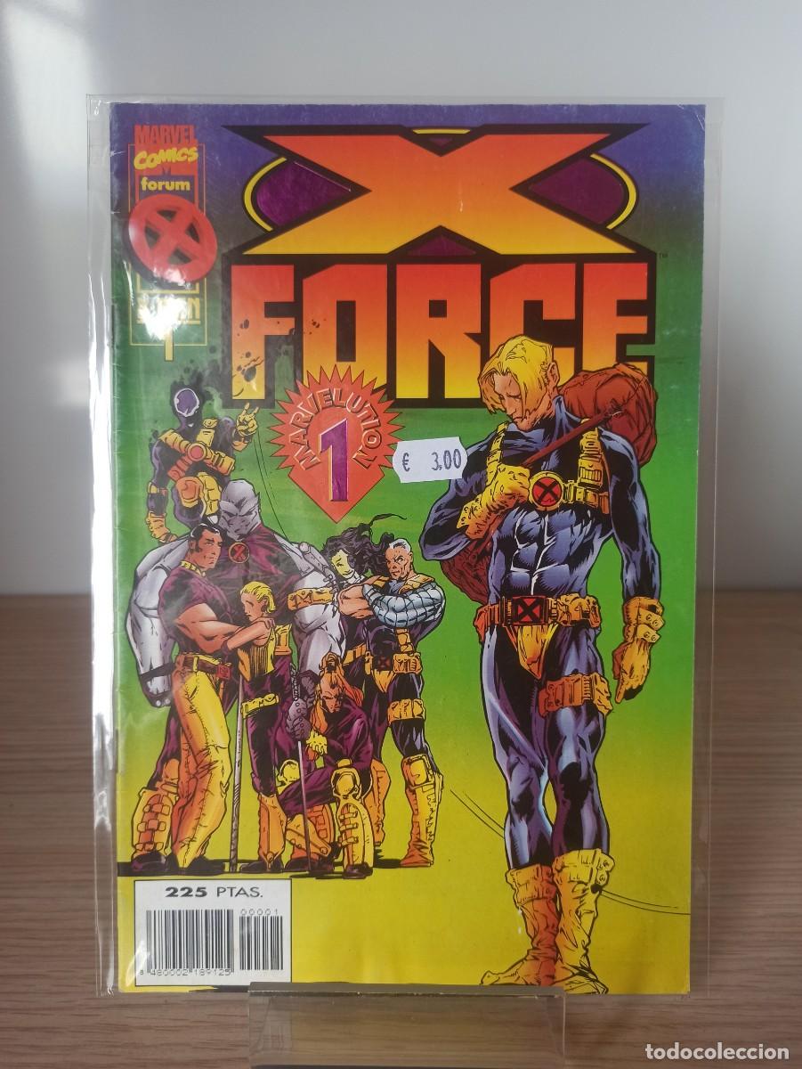 C&oacute;mics: X FORCE - MARVELUTION 1 (Ed. Comics F&oacute;rum) N&ordm; 1 - Foto 1