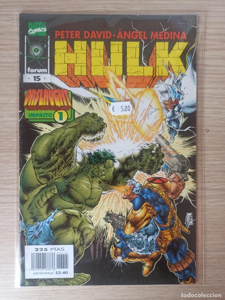 C&oacute;mics: HULK - ONSLAUGHT IMPACTO 1 (Ed. Comics F&oacute;rum) N&ordm; 15 - Foto 1