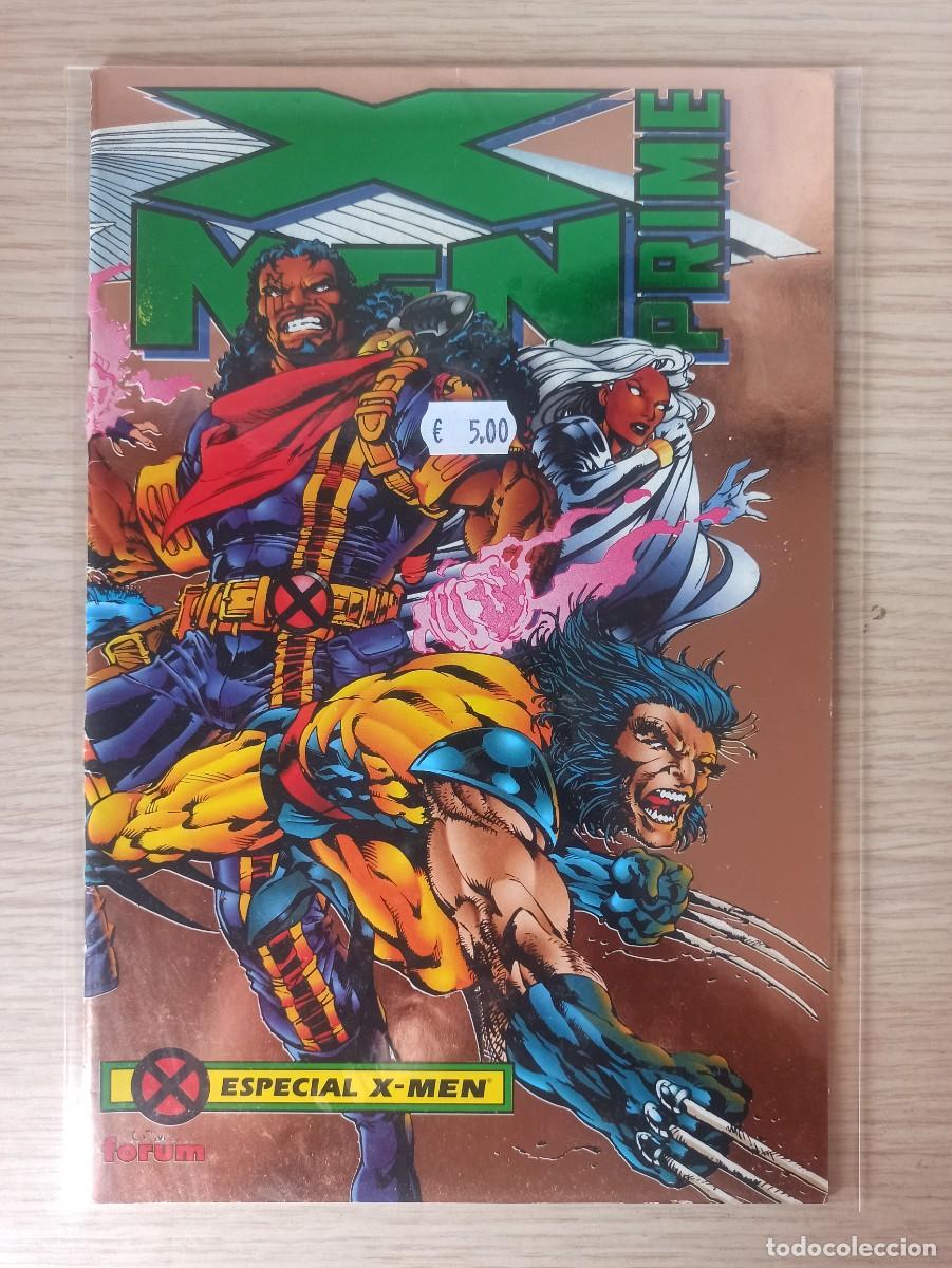 C&oacute;mics: X MEN - PRIME (Ed. Comics F&oacute;rum) N&ordm; Especial X-Men - Foto 1