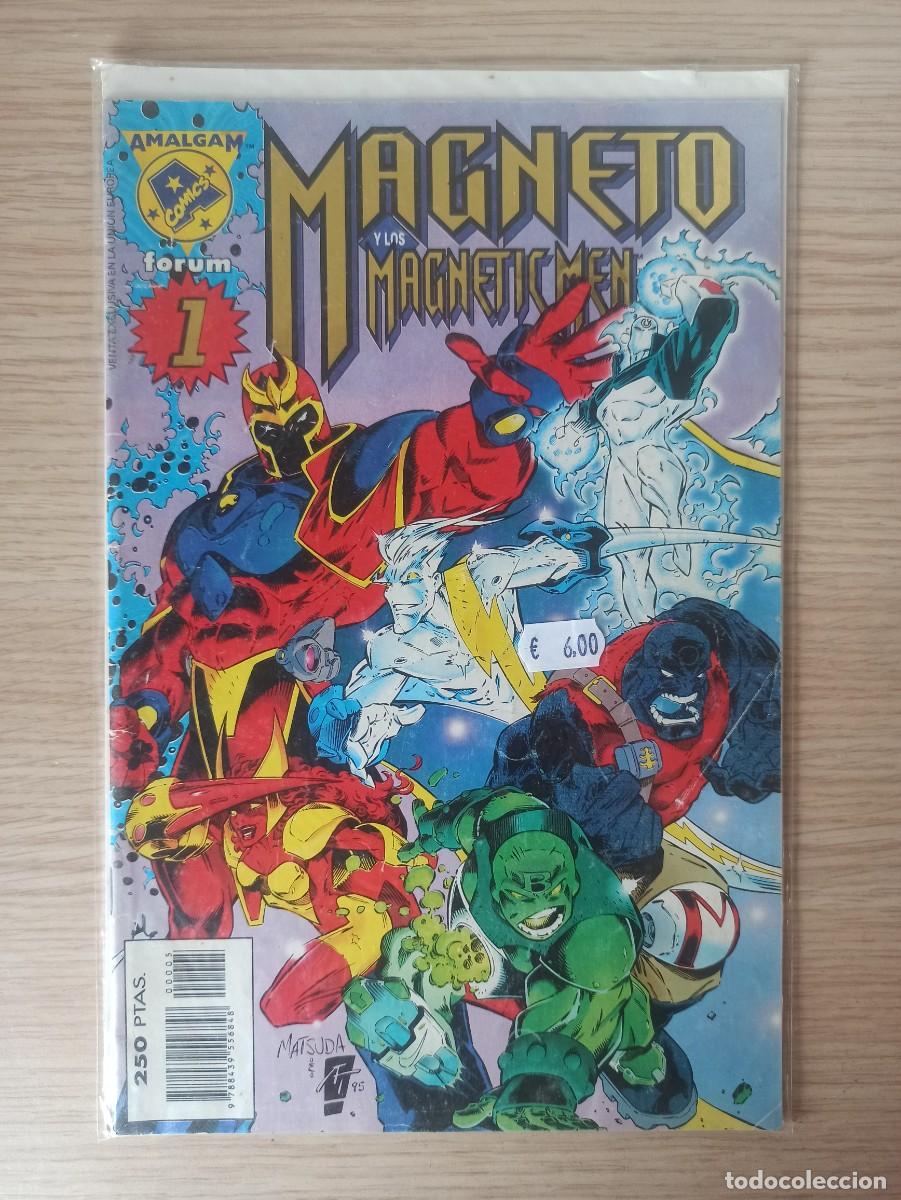 C&oacute;mics: MAGNETO Y LOS MAGNETIC MEN (Ed. Comics F&oacute;rum) N&ordm; 1 - Foto 1